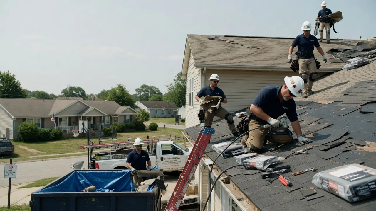 Roof Replacement in Ellwood City, PA near me